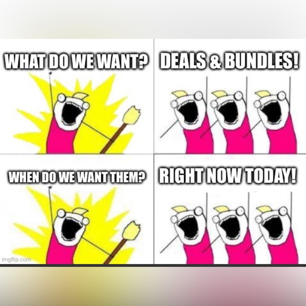 DEALS BUNDLES! Make me an offer! A little bit of this, a little bit of that!